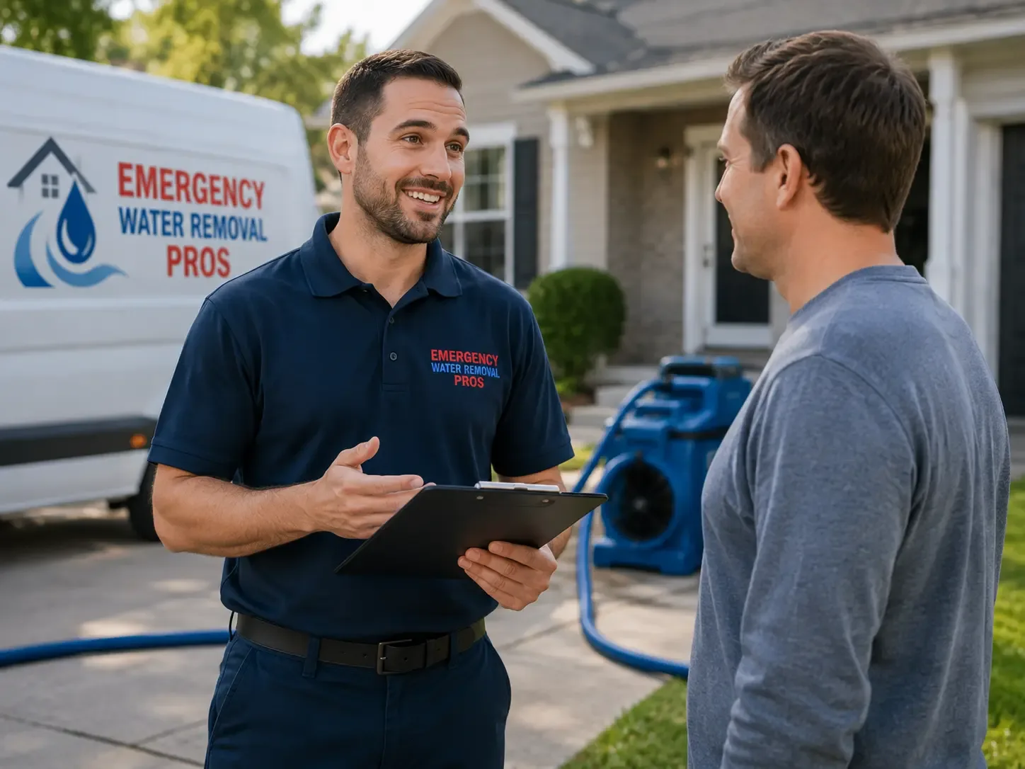 Emergency Water Removal New Germany, MN FAQs